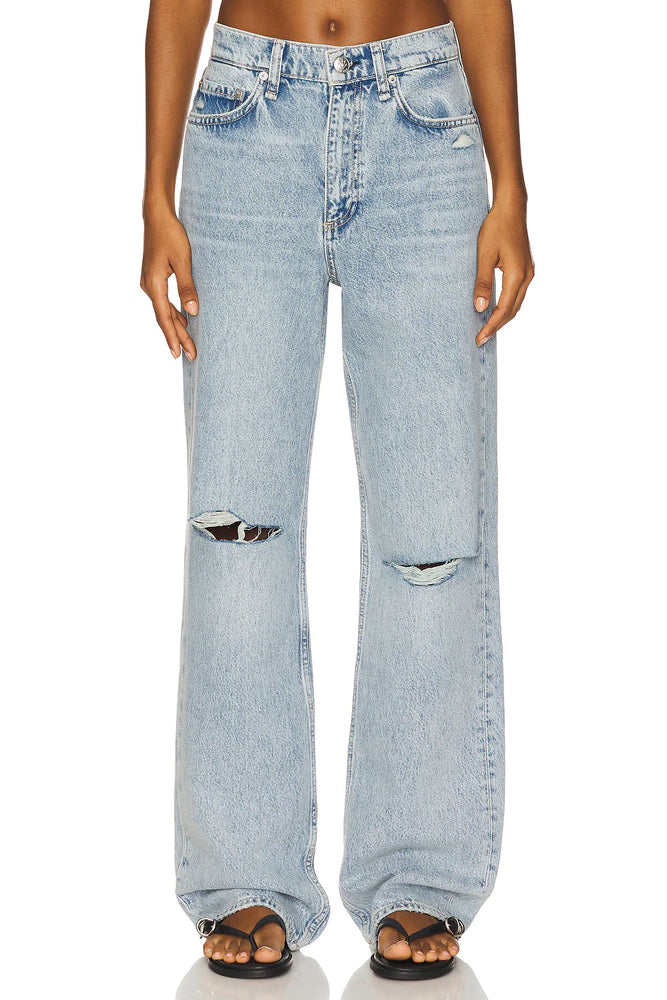 Rag & Bone Shea Relaxed Straight Jeans