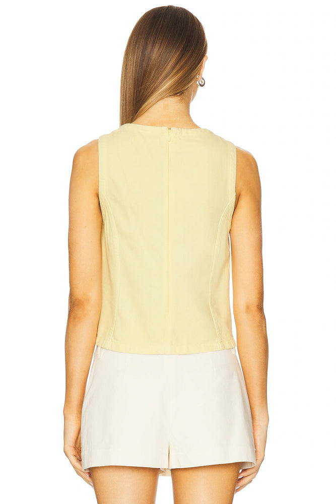 Rag & Bone Ultra Featherweight Myla Top