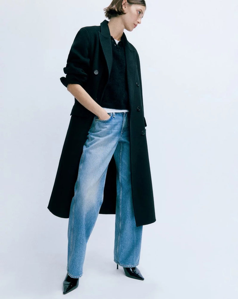 Rag & Bone Saige Relaxed Straight Jeans