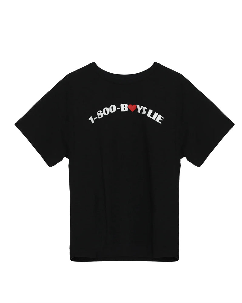 BOYS LIE 1-800 Heart Boyfriend Tee