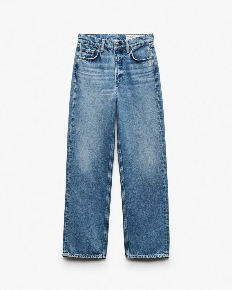 Rag & Bone Shea Ankle Relaxed Straight Jeans