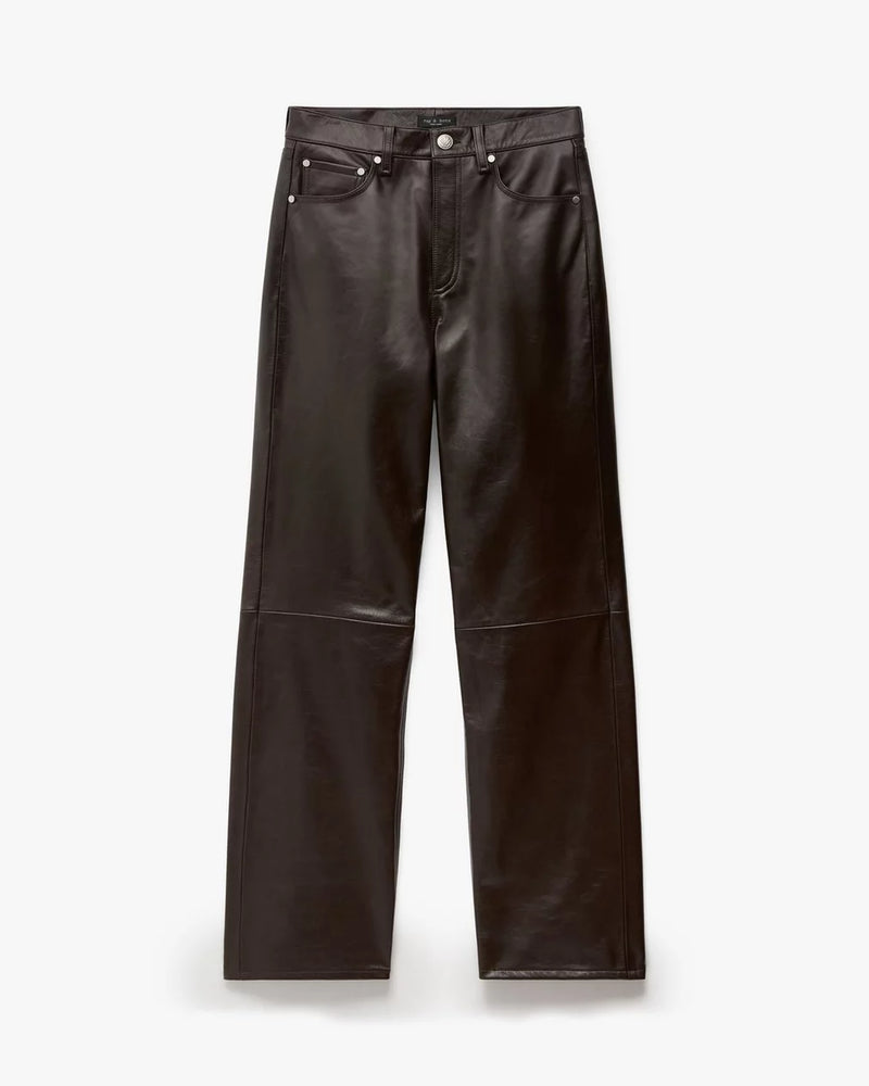 Rag & Bone Shea Relaxed Leather Pants