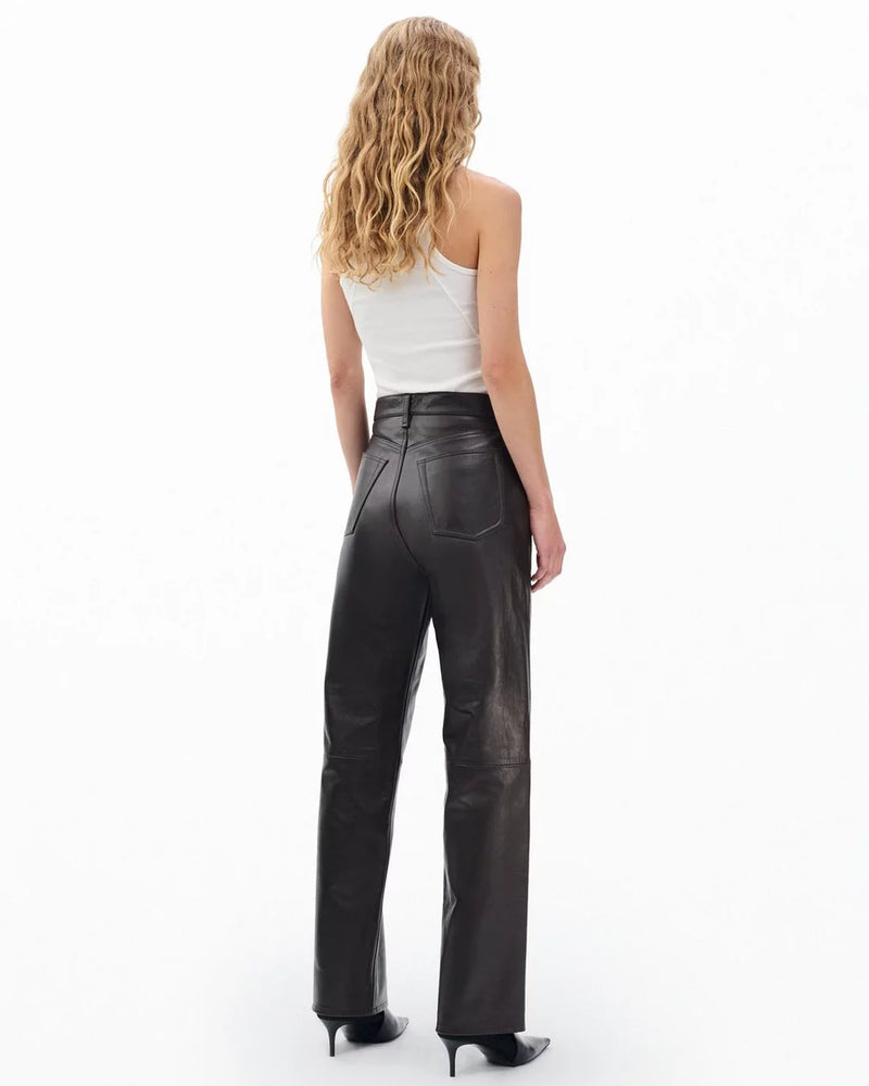 Rag & Bone Shea Relaxed Leather Pants