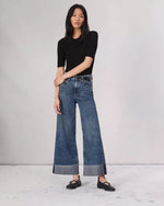 RAG & BONE Sofie Ankle Wide Leg Jean leland