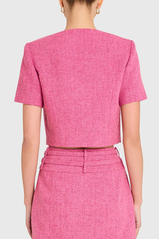 AMANDA UPRICHARD Braswell Top