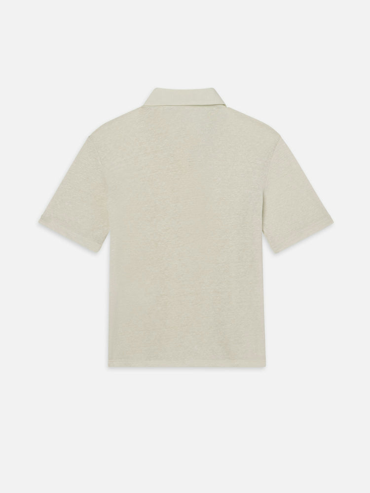 FRAME The Caddy Polo in Soft Mint