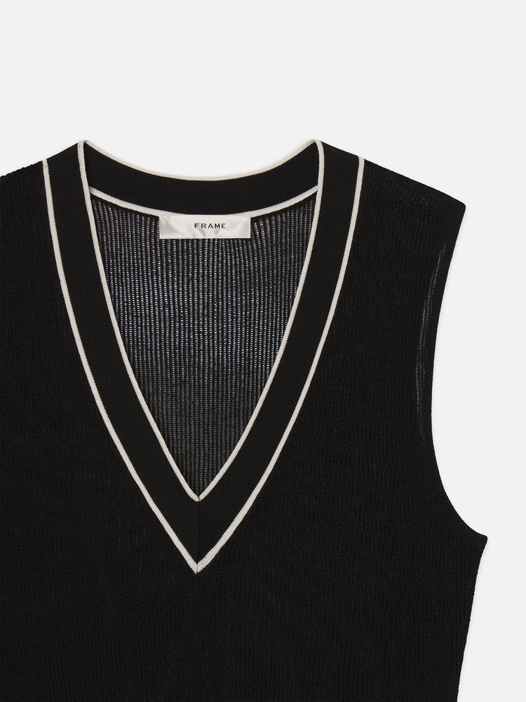 FRAME The Varsity Vest