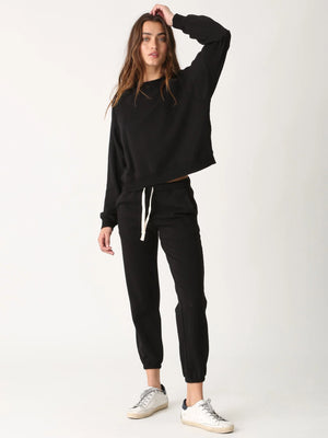 ELECTRIC & ROSE Vendimia Jogger - Onyx