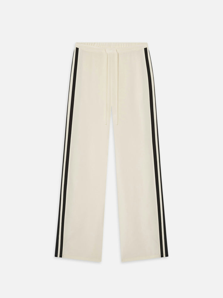 FRAME The Silk Pajama Pant in Alabaster Multi