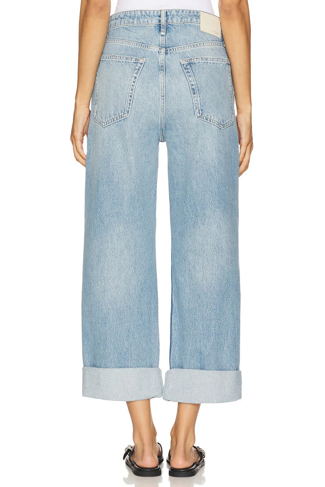 Rag & Bone Logan Mid Rise Wide Leg