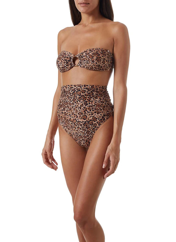 MELISSA ODABASH Ancona Cheetah Bikini