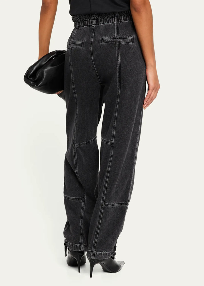 Rag & Bone Featherweight Jordan Denim Jogger Pants in Angelique