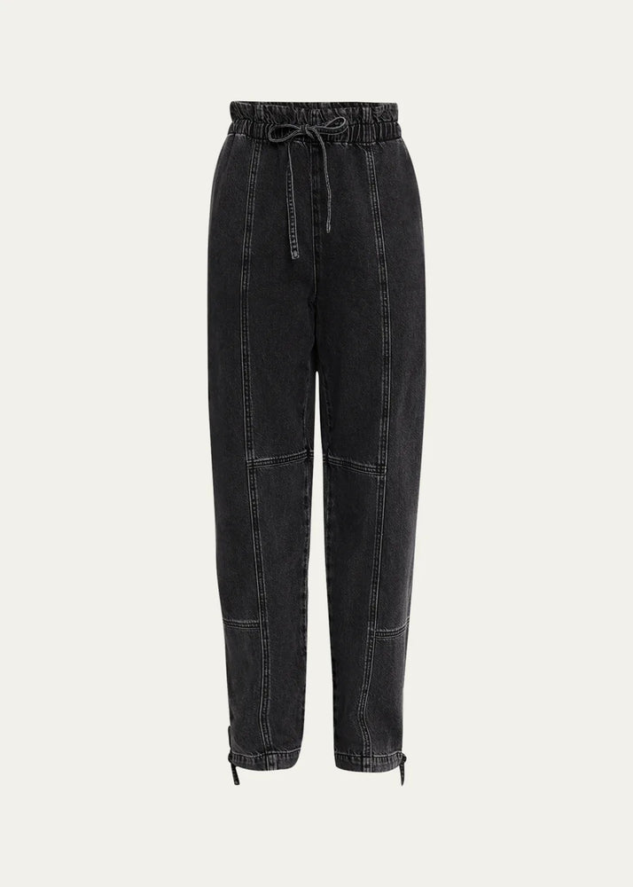 Rag & Bone Featherweight Jordan Denim Jogger Pants in Angelique