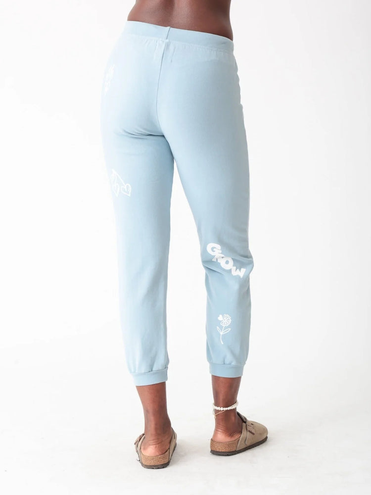 ELECTRIC & ROSE Sunny Jogger - Be Kind Graphic