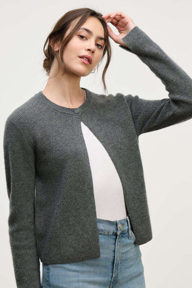 VELVET tina cashmere cardigan
