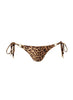 Cassis Cheetah Bikini Bottom
