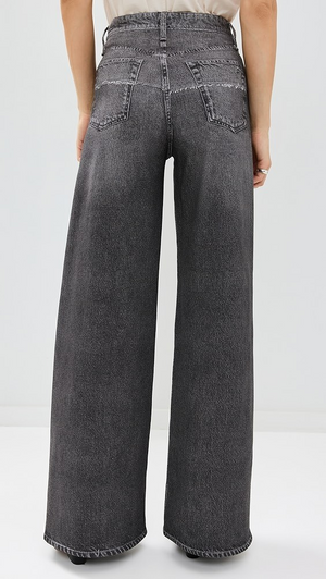 Rag & Bone Miramar Fleece Terry Sofie Full Length Sweatpants in Charlize