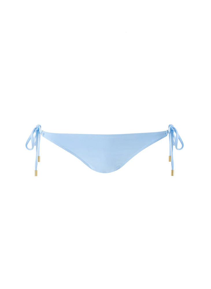 MELISSA ODABASH Gorda Dusty Blue Bikini Bottom
