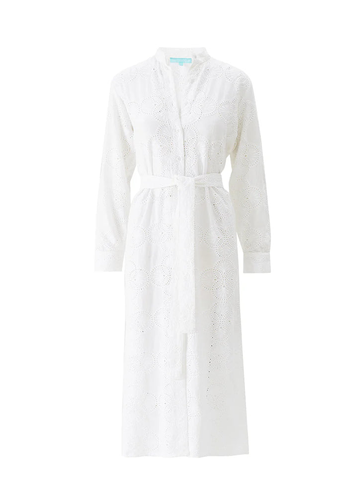 MELISSA ODABASH Luann White Dress