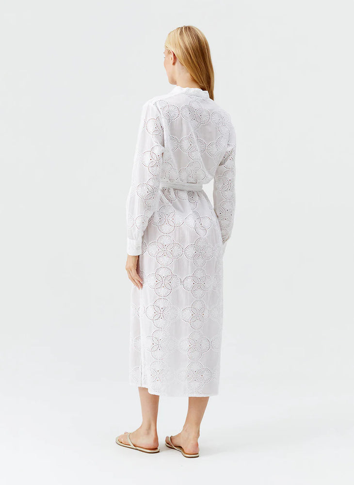MELISSA ODABASH Luann White Dress
