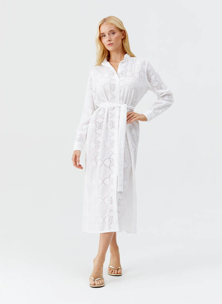 MELISSA ODABASH Luann White Dress