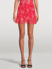 LOVESHACKFANCY Darlington Mini Skirt