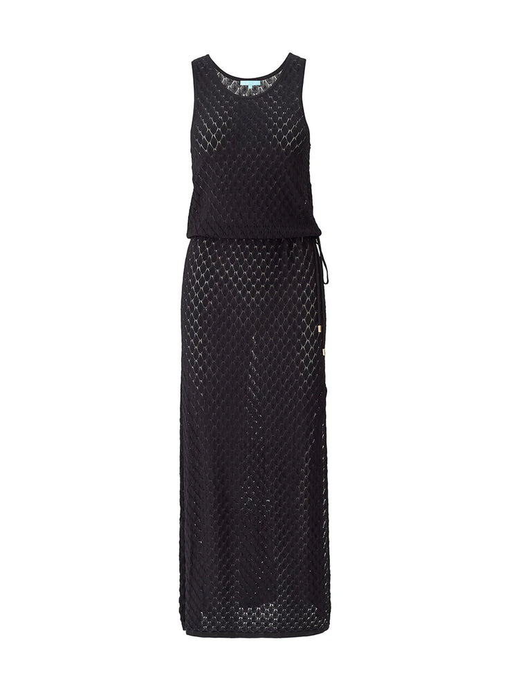 MELISSA ODABASH Mia Black Dress