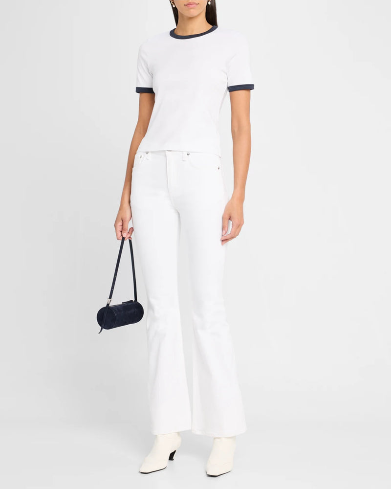 Rag & Bone Flexi Dahlia Mid-Rise Flare Jeans