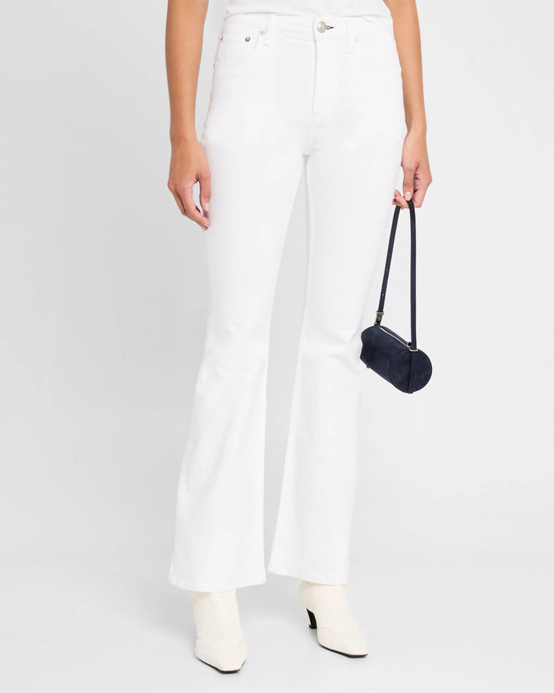 Rag & Bone Flexi Dahlia Mid-Rise Flare Jeans