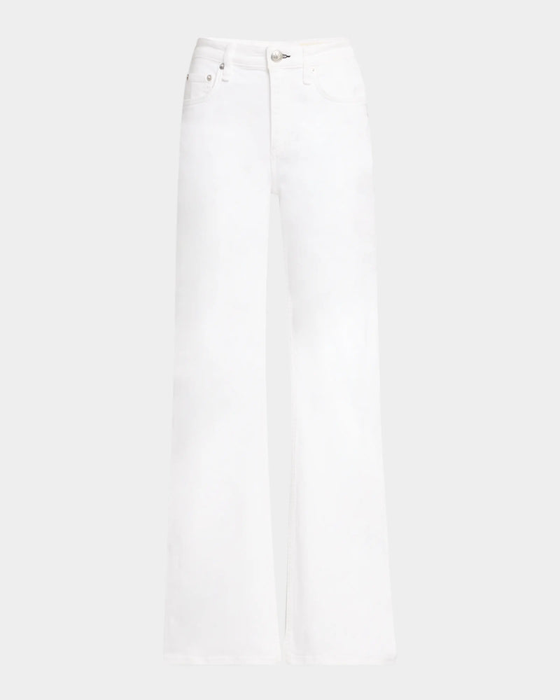 Rag & Bone Flexi Dahlia Mid-Rise Flare Jeans