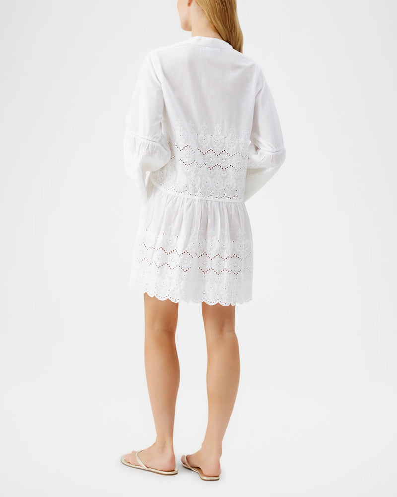 MELISSA ODABASH Sebenna Embroidered Sun Dress Coverup