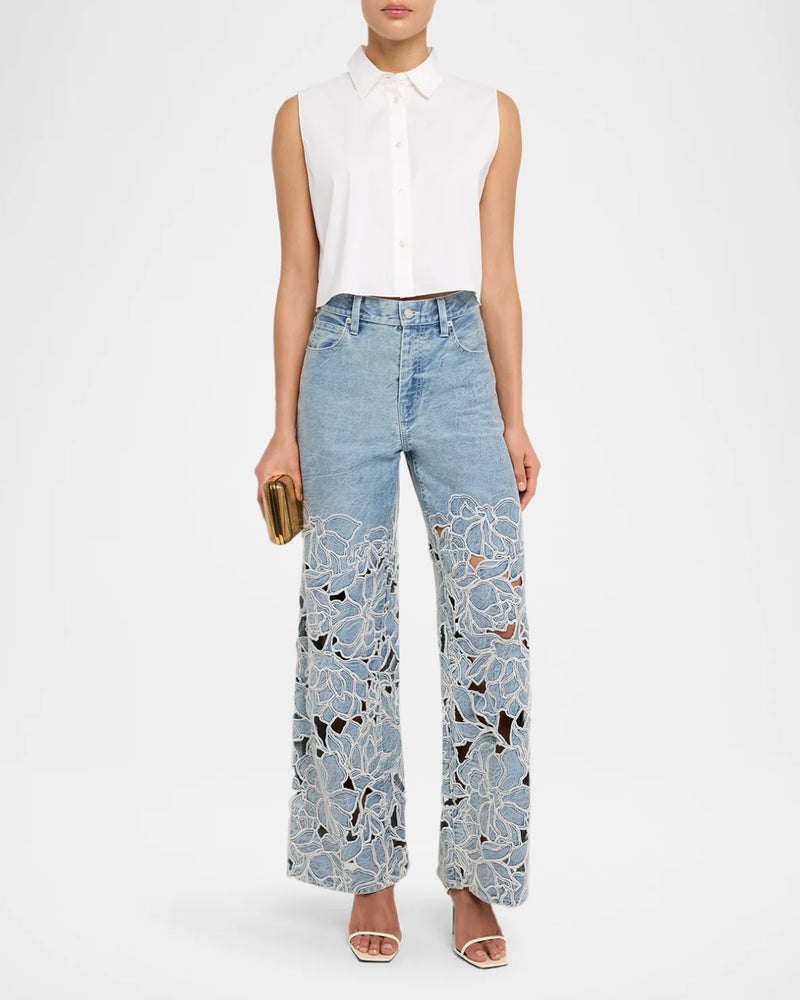 SIMKHAI Betty Straight Leg