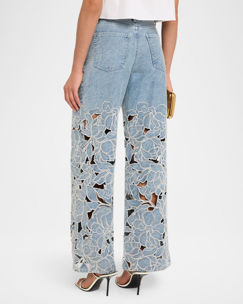 SIMKHAI Betty Straight Leg