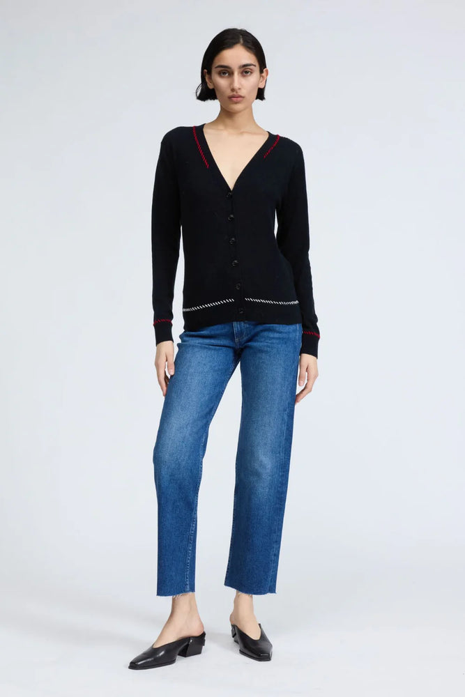 Rag & Bone Indie Cardigan in Salute