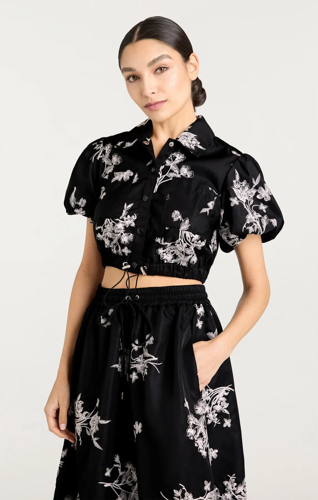 CINQ A SEPT Wildflower Whimsy Sirani Jacket