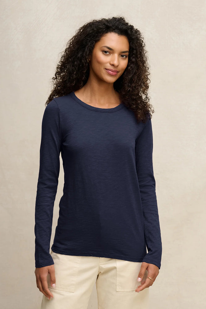 VELVET lizzie tee in Midnight