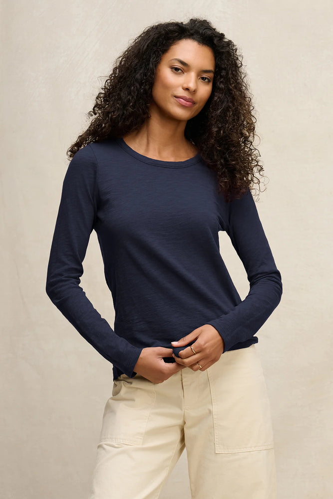 VELVET lizzie tee in Midnight